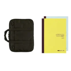 Hobonichi | Agenda Hobonichi Cousin A5 POTR: Stroll (Black) 2027