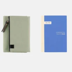 Hobonichi | Agenda Hobonichi Cousin A5 Tragen: Oakmoss 2026