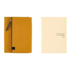 Hobonichi | Agenda Hobonichi Cousin A5 Tragen: Mustard 2027