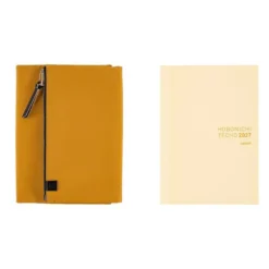 Hobonichi | Agenda Hobonichi Cousin A5 Tragen: Mustard 2027