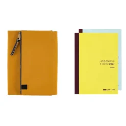 Hobonichi | Agenda Hobonichi Cousin A5 Tragen: Mustard 2027