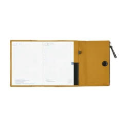 Hobonichi | Agenda Hobonichi Cousin A5 Tragen: Mustard 2027
