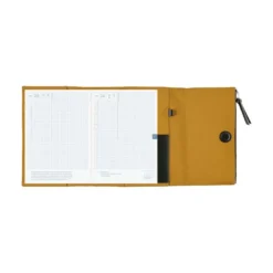 Hobonichi | Agenda Hobonichi Cousin A5 Tragen: Mustard 2027