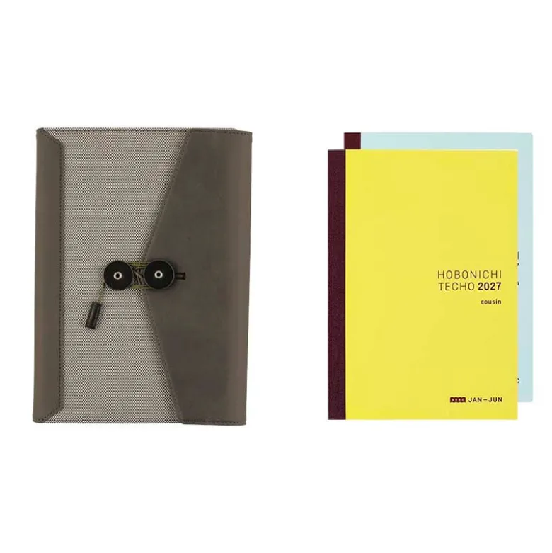 Hobonichi | Agenda Hobonichi Cousin A5 Letter 2027