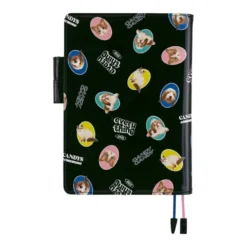 Hobonichi | Agenda Hobonichi Cousin A5 Candy Stripper: Random Dog & Cat (Black) 2027