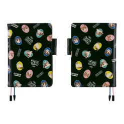 Hobonichi | Agenda Hobonichi Cousin A5 Candy Stripper: Random Dog & Cat (Black) 2027