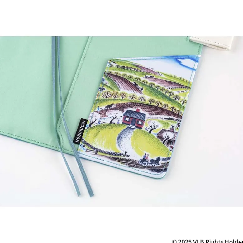Hobonichi | Agenda Hobonichi Cousin A5 Virginia Lee Burton: The Little House 2027