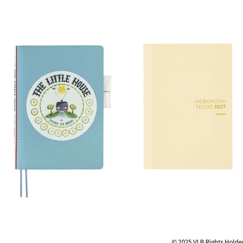 Hobonichi | Agenda Hobonichi Cousin A5 Virginia Lee Burton: The Little House 2027