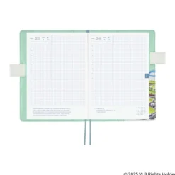 Hobonichi | Agenda Hobonichi Cousin A5 Virginia Lee Burton: The Little House 2027