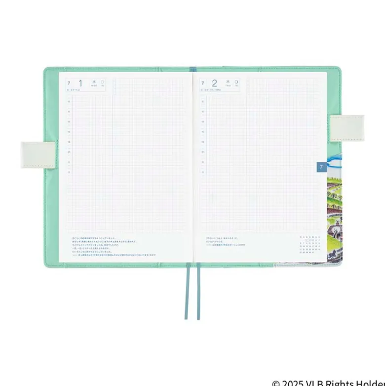 Hobonichi | Agenda Hobonichi Cousin A5 Virginia Lee Burton: The Little House 2027