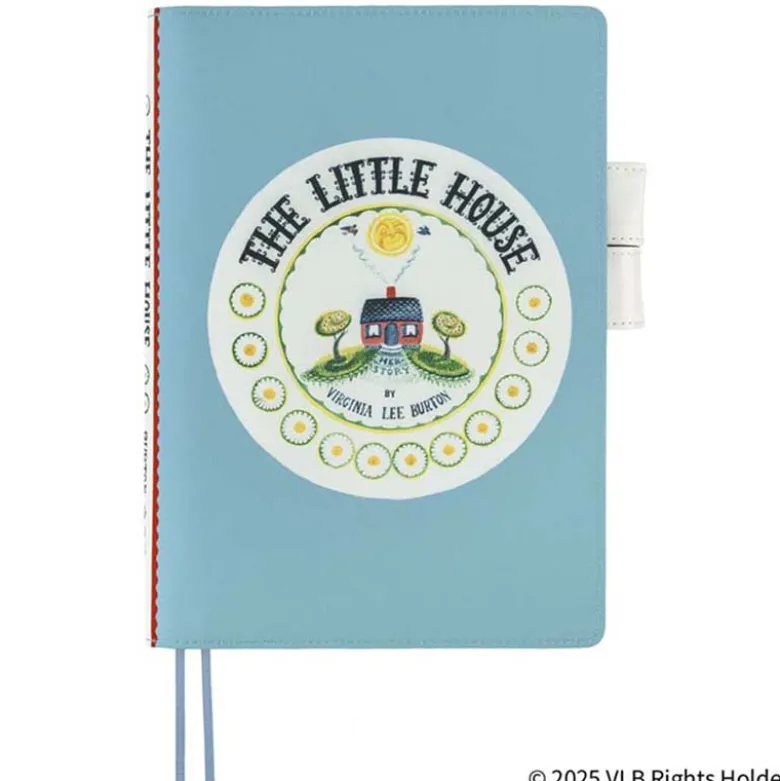 Hobonichi | Agenda Hobonichi Cousin A5 Virginia Lee Burton: The Little House 2027