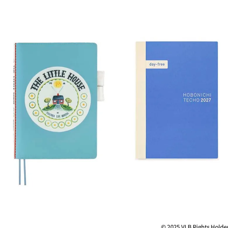 Hobonichi | Agenda Hobonichi Cousin A5 Virginia Lee Burton: The Little House 2027