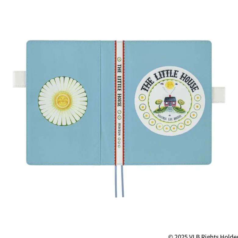 Hobonichi | Agenda Hobonichi Cousin A5 Virginia Lee Burton: The Little House 2027