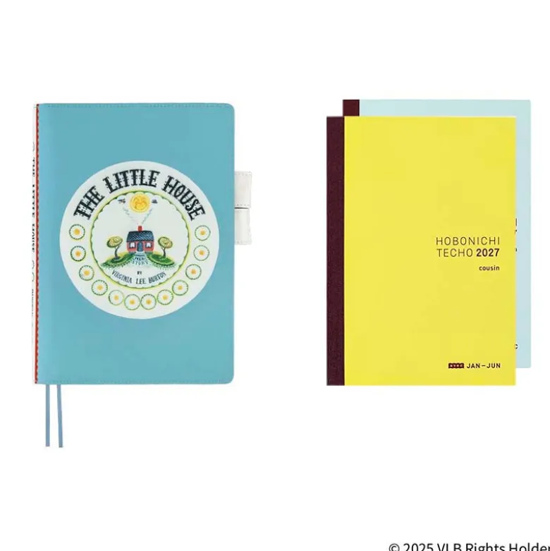 Hobonichi | Agenda Hobonichi Cousin A5 Virginia Lee Burton: The Little House 2027