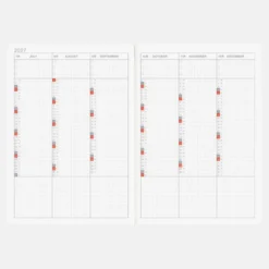 Hobonichi | Agenda Hobonichi Cousin A5 (Inglés) 2027