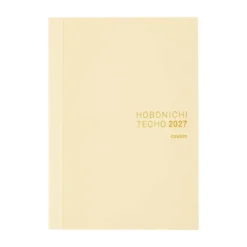 Hobonichi | Agenda Hobonichi Cousin A5 (Inglés) 2027