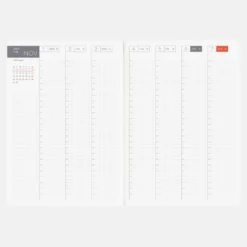Hobonichi | Agenda Hobonichi Cousin A5 (Inglés) 2027
