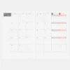 Hobonichi | Agenda Hobonichi HON A5 Bow & Tie: Sheep Sheep Sheep 2027
