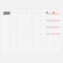 Hobonichi | Agenda Hobonichi HON A5 Bow & Tie: Sheep Sheep Sheep 2027