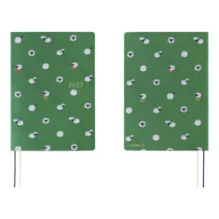 Hobonichi | Agenda Hobonichi HON A5 Bow & Tie: Sheep Sheep Sheep 2027