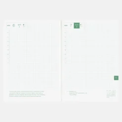 Hobonichi | Agenda Hobonichi HON A5 Bow & Tie: Sheep Sheep Sheep 2027