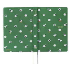 Hobonichi | Agenda Hobonichi HON A5 Bow & Tie: Sheep Sheep Sheep 2027