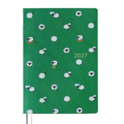 Hobonichi | Agenda Hobonichi HON A5 Bow & Tie: Sheep Sheep Sheep 2027