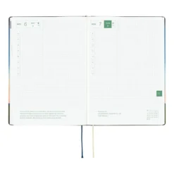 Hobonichi | Agenda Hobonichi HON A5 Hiroko Kubota: String Telephone Until the Moon is Full 2027