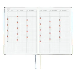 Hobonichi | Agenda Hobonichi HON A5 Hiroko Kubota: String Telephone Until the Moon is Full 2027