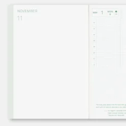 Hobonichi | Agenda Hobonichi HON A5 Hiroko Kubota: String Telephone Until the Moon is Full 2027