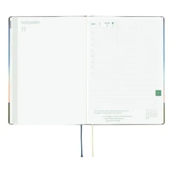 Hobonichi | Agenda Hobonichi HON A5 Hiroko Kubota: String Telephone Until the Moon is Full 2027