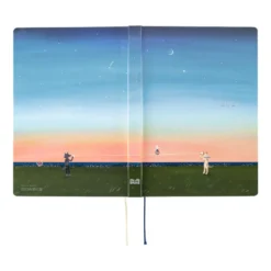 Hobonichi | Agenda Hobonichi HON A5 Hiroko Kubota: String Telephone Until the Moon is Full 2027