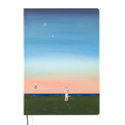 Hobonichi | Agenda Hobonichi HON A5 Hiroko Kubota: String Telephone Until the Moon is Full 2027