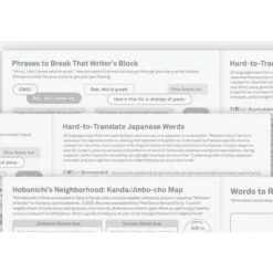 Hobonichi | Agenda Hobonichi HON A5 Hiroko Kubota: String Telephone Until the Moon is Full 2027