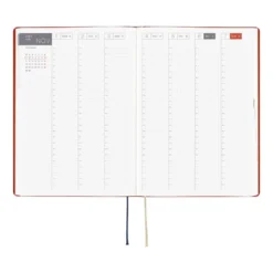 Hobonichi | Agenda Hobonichi HON A5 Yumi Kitagishi: White Cat and Rabbit’s Tea Room 2027