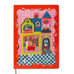 Hobonichi | Agenda Hobonichi HON A5 Yumi Kitagishi: White Cat and Rabbit’s Tea Room 2027