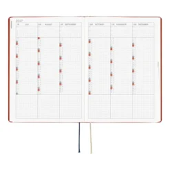 Hobonichi | Agenda Hobonichi HON A5 Yumi Kitagishi: White Cat and Rabbit’s Tea Room 2027