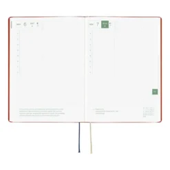 Hobonichi | Agenda Hobonichi HON A5 Yumi Kitagishi: White Cat and Rabbit’s Tea Room 2027