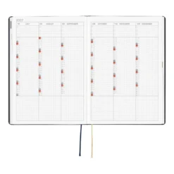 Hobonichi | Agenda Hobonichi HON A5 Slash Navy 2027