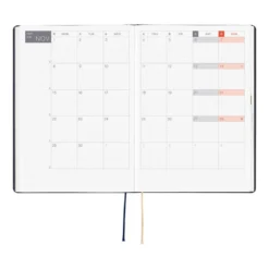 Hobonichi | Agenda Hobonichi HON A5 Slash Navy 2027