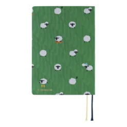 Hobonichi | Agenda Hobonichi HON A6 Bow & Tie: Sheep Sheep Sheep 2027