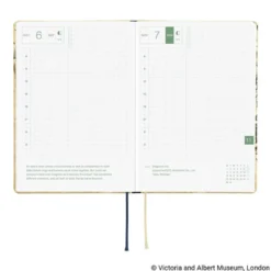 Hobonichi | Agenda Hobonichi HON A6 V&A Series: Vine 2027