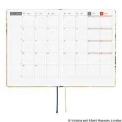 Hobonichi | Agenda Hobonichi HON A6 V&A Series: Vine 2027