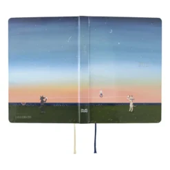 Hobonichi | Agenda Hobonichi HON A6 Hiroko Kubota: String Telephone Until the Moon is Full 2027