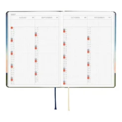 Hobonichi | Agenda Hobonichi HON A6 Hiroko Kubota: String Telephone Until the Moon is Full 2027
