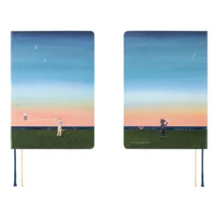 Hobonichi | Agenda Hobonichi HON A6 Hiroko Kubota: String Telephone Until the Moon is Full 2027