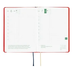Hobonichi | Agenda Hobonichi HON A6 Yumi Kitagishi: White Cat and Rabbit’s Tea Room 2027