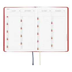 Hobonichi | Agenda Hobonichi HON A6 Yumi Kitagishi: White Cat and Rabbit’s Tea Room 2027