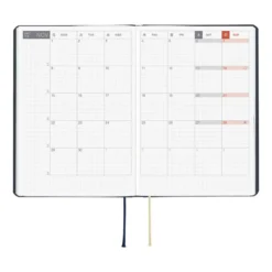 Hobonichi | Agenda Hobonichi HON A6 Slash Navy 2027