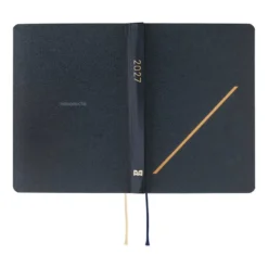 Hobonichi | Agenda Hobonichi HON A6 Slash Navy 2027